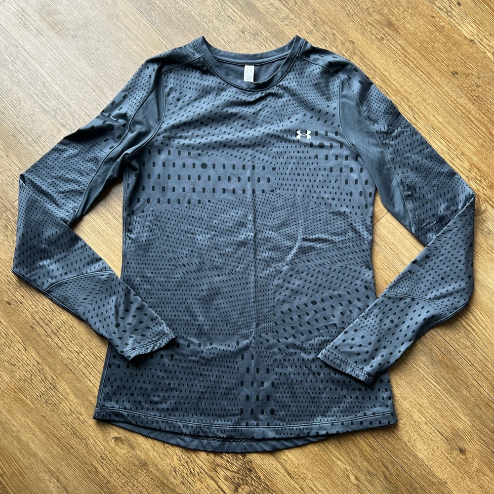 Under Armour Cold Gear fleece inside long sleeve